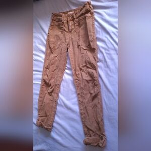 Altar'd State Tan Skinny Jeans